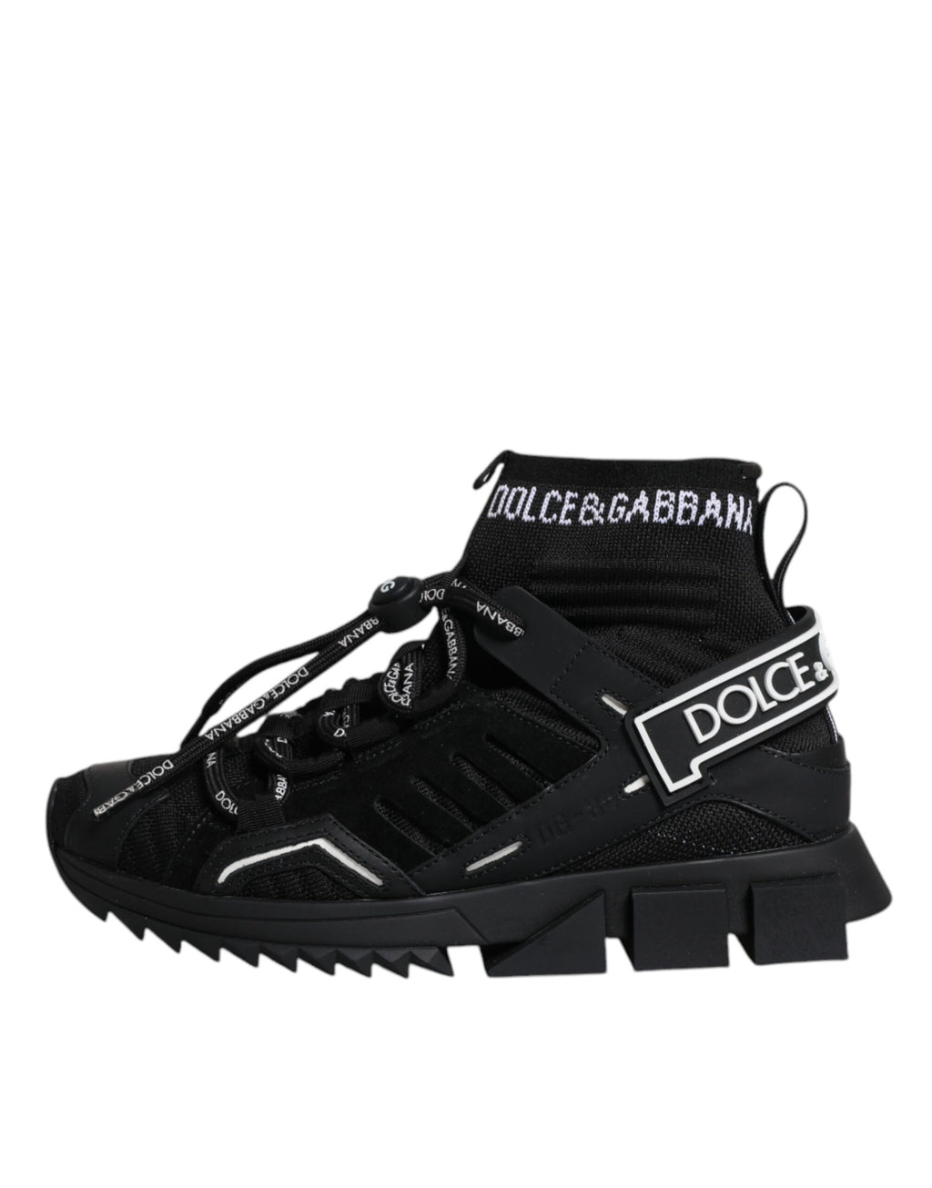 Dolce & Gabbana Black Athletic Sneakers for Women additional view