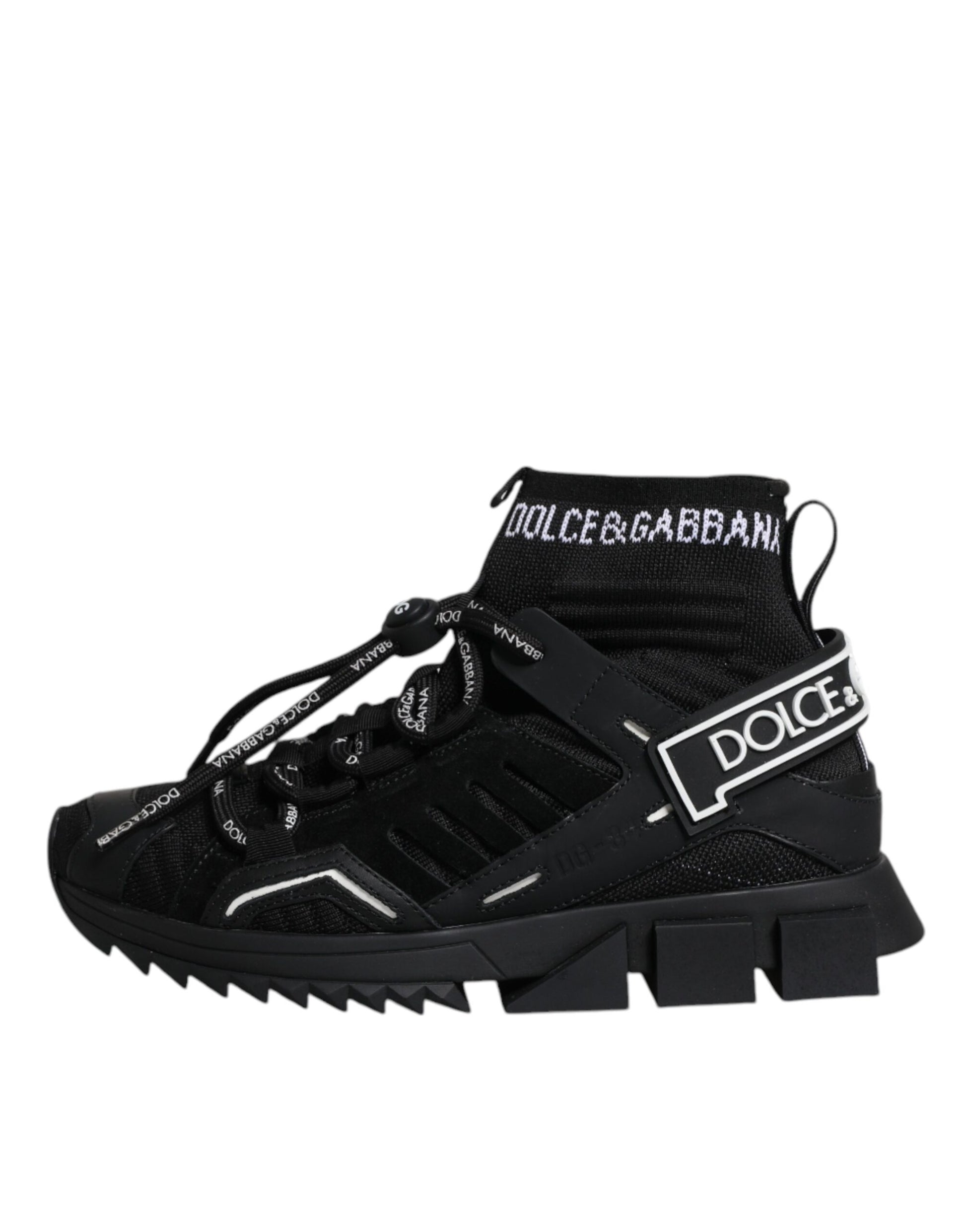 Dolce & Gabbana Black Athletic Sneakers for Women additional view