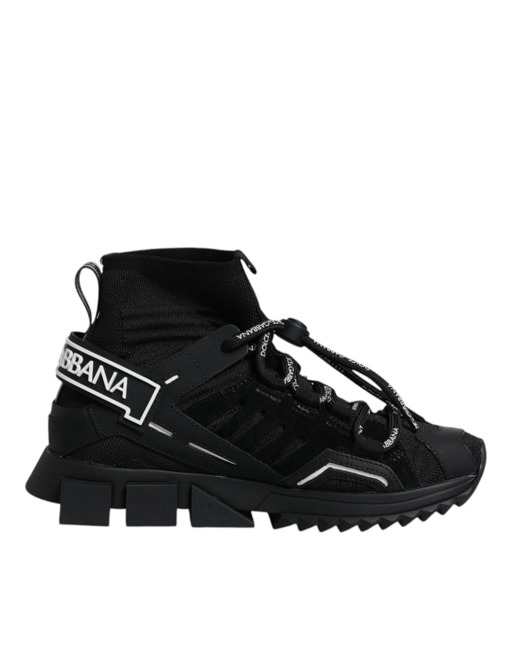 Dolce & Gabbana Black Athletic Sneakers for Women additional view