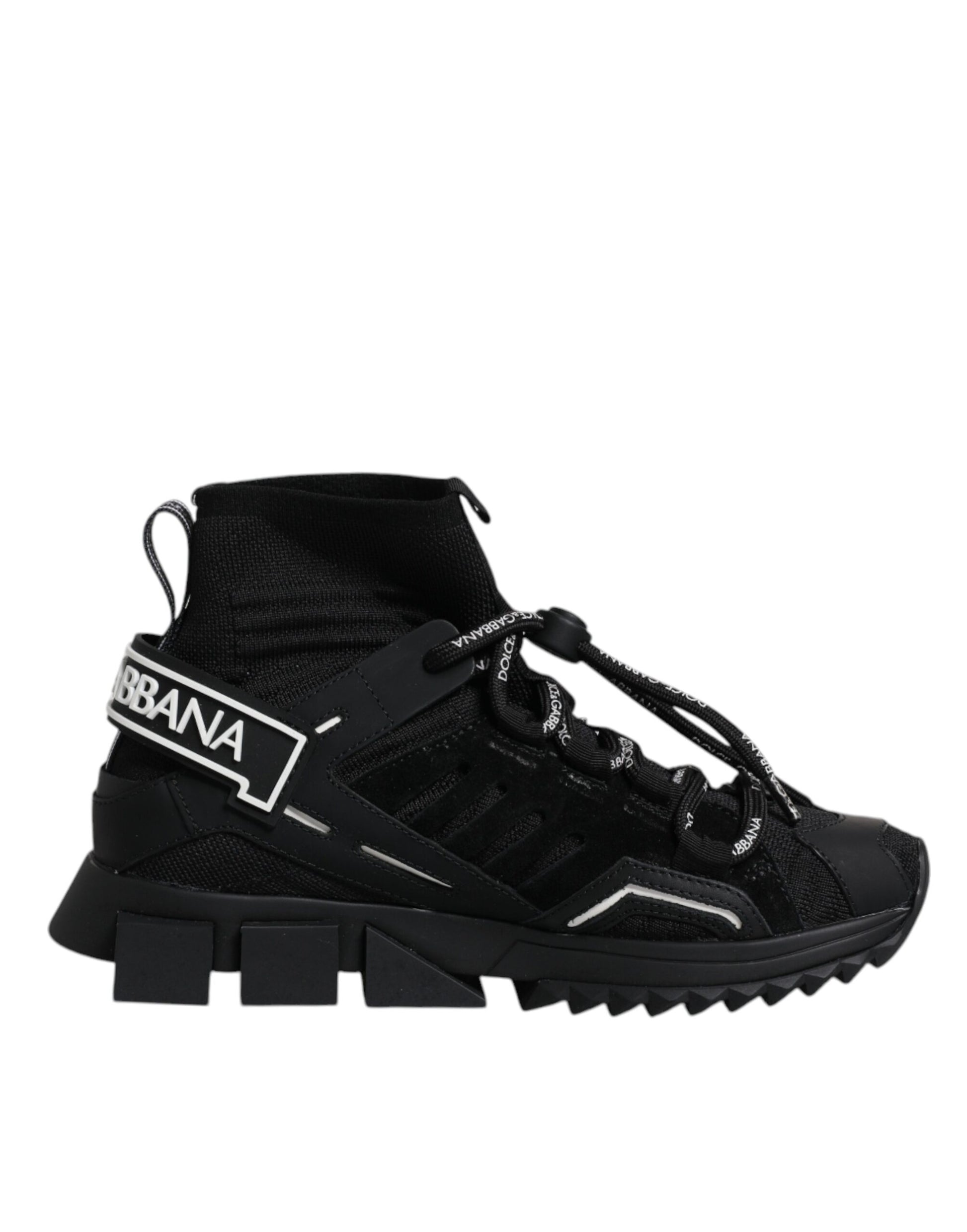 Dolce & Gabbana Black Athletic Sneakers for Women