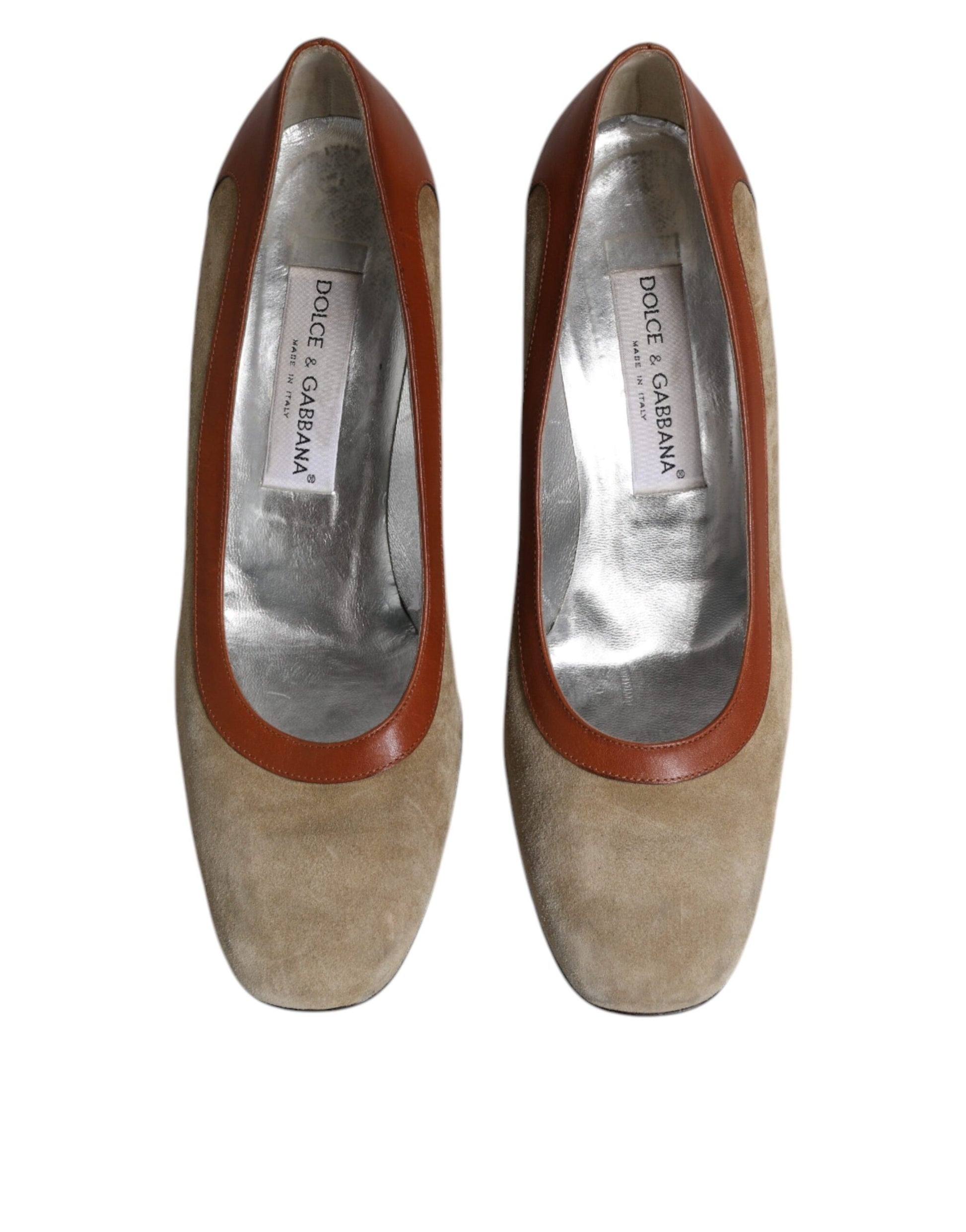 Dolce & Gabbana Beige Mid Heel for Women detail view