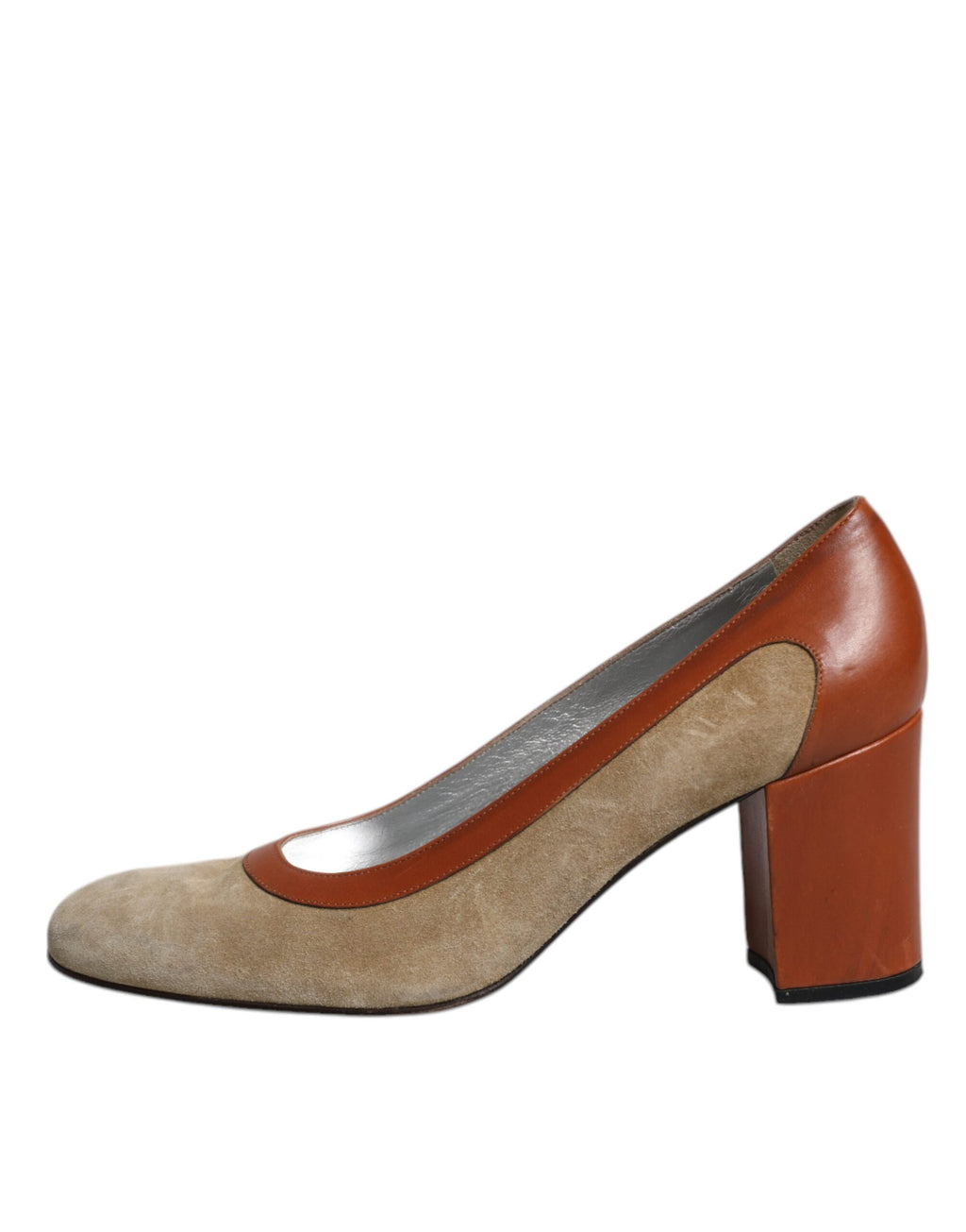 Dolce & Gabbana Beige Mid Heel for Women additional view