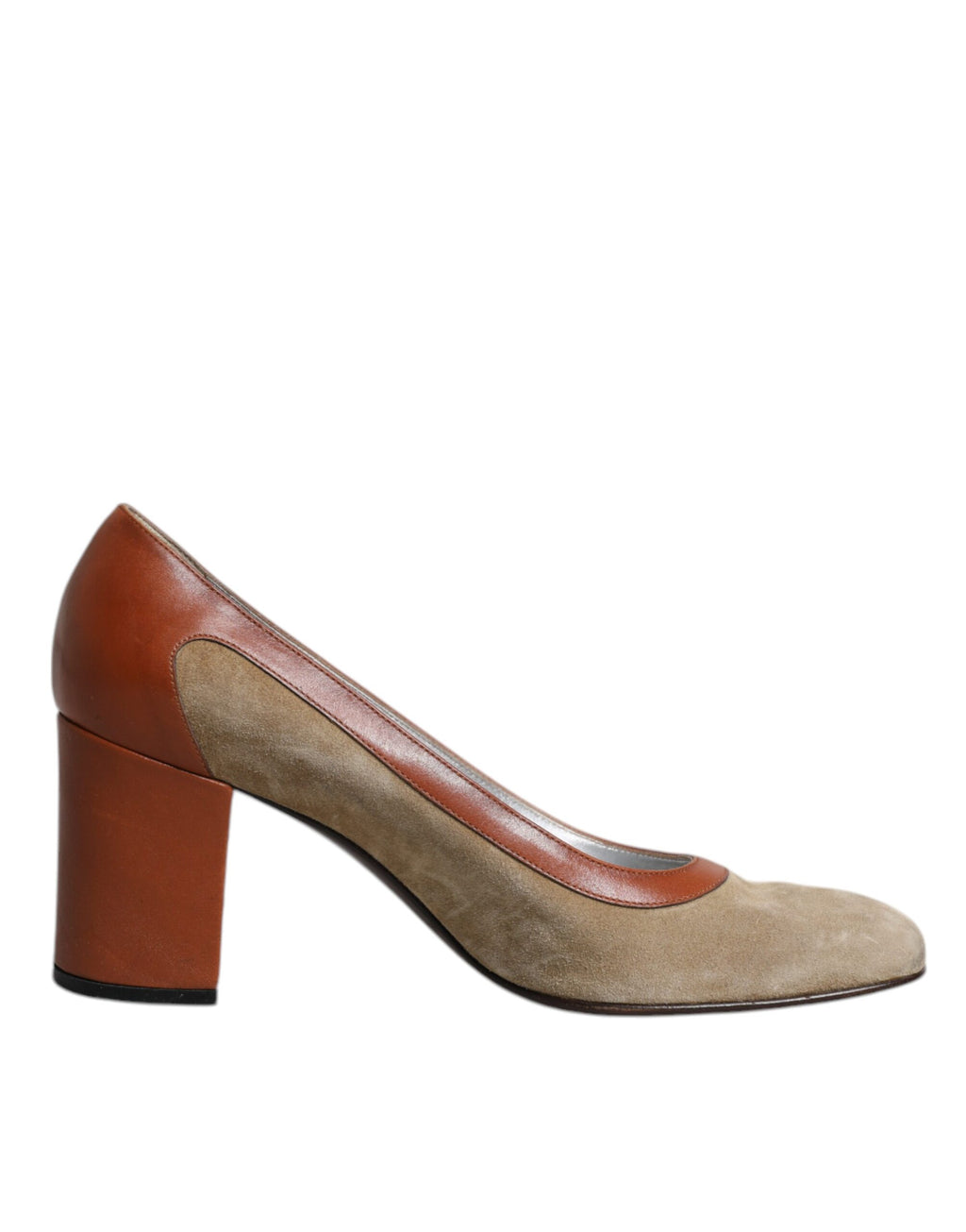 Dolce & Gabbana Beige Mid Heel for Women additional view