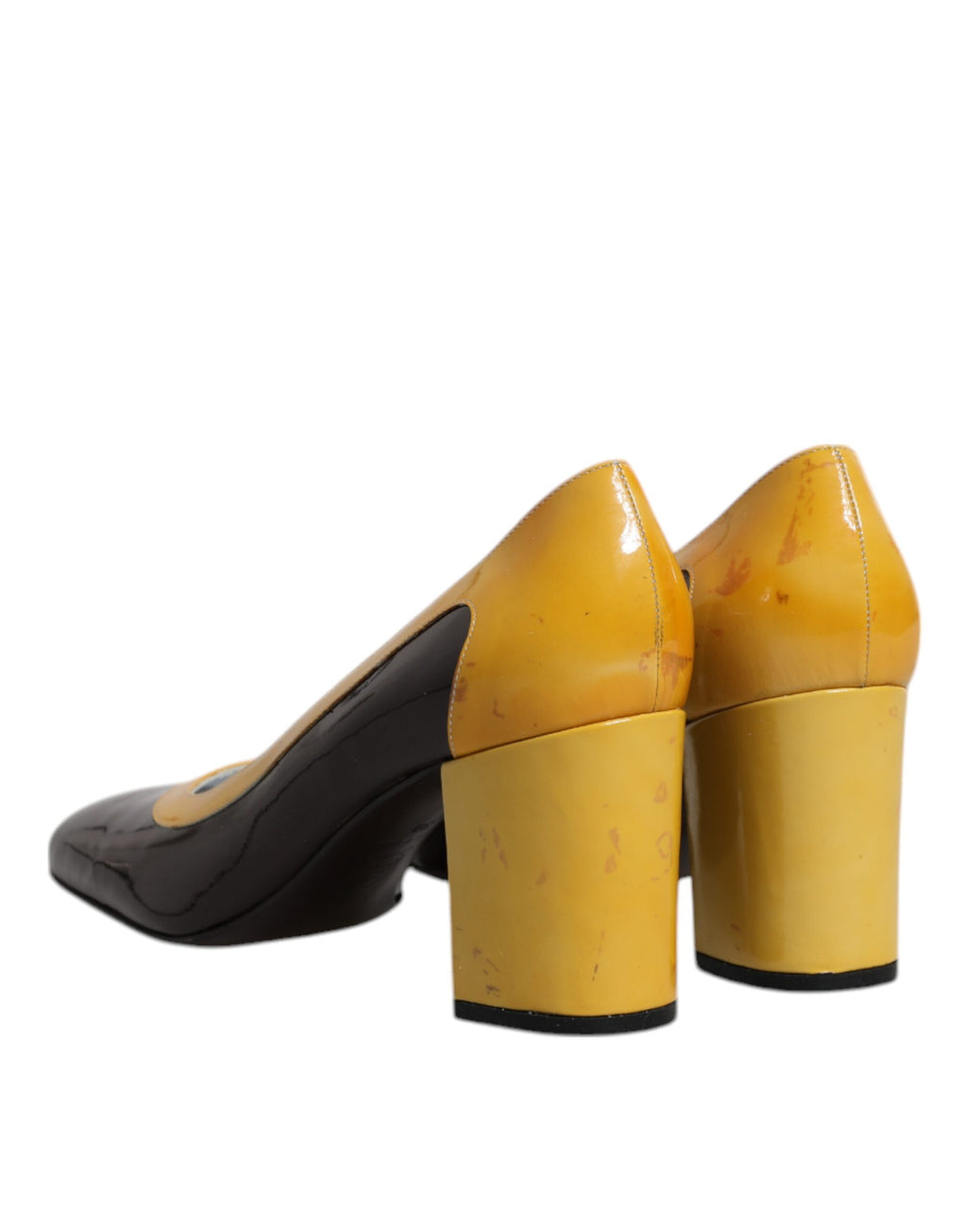Dolce & Gabbana Yellow Mid Heel for Women additional view