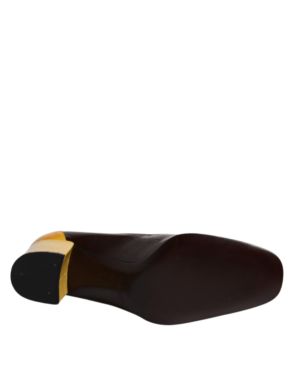 Dolce & Gabbana Yellow Mid Heel for Women additional view