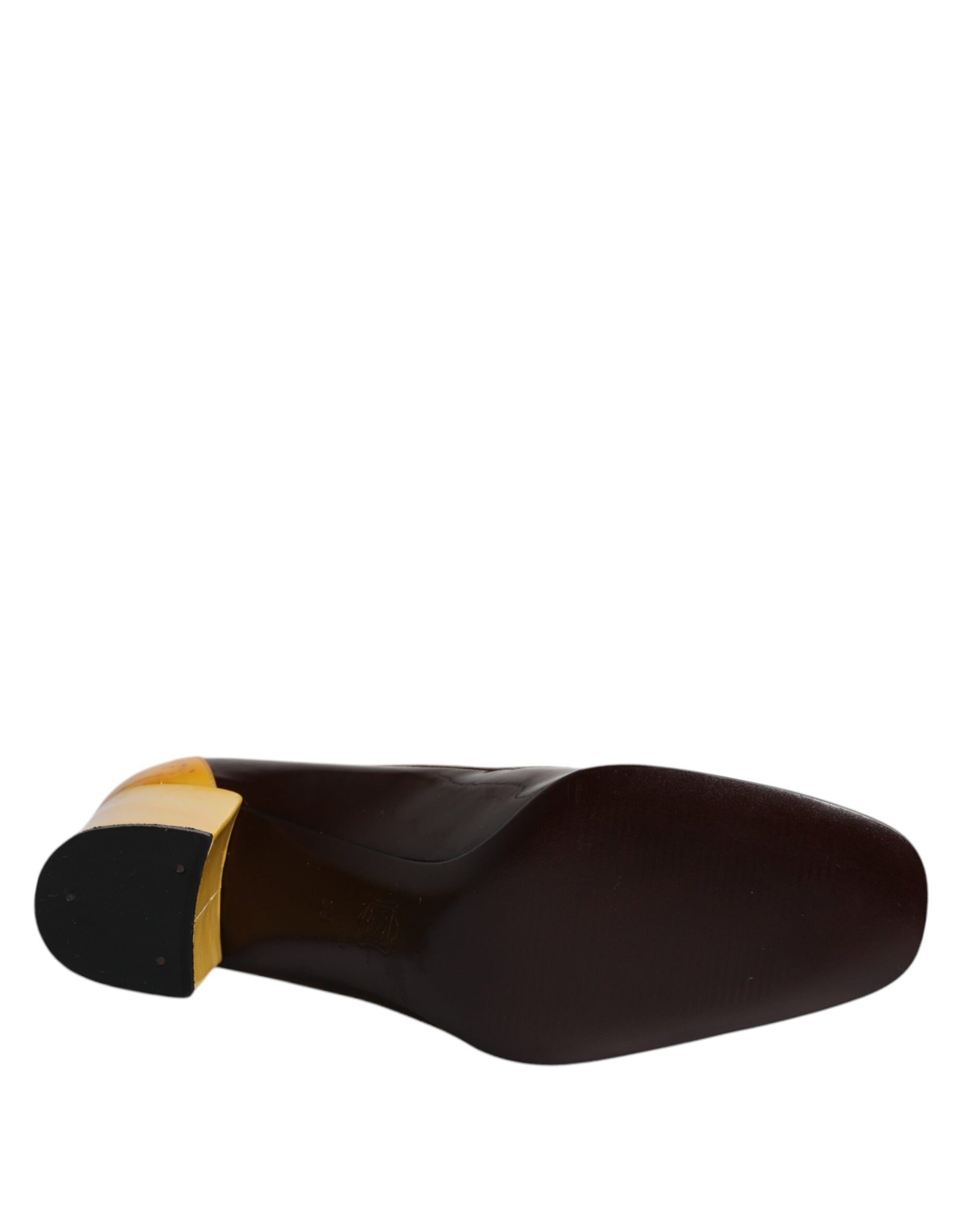 Dolce & Gabbana Yellow Mid Heel for Women additional view