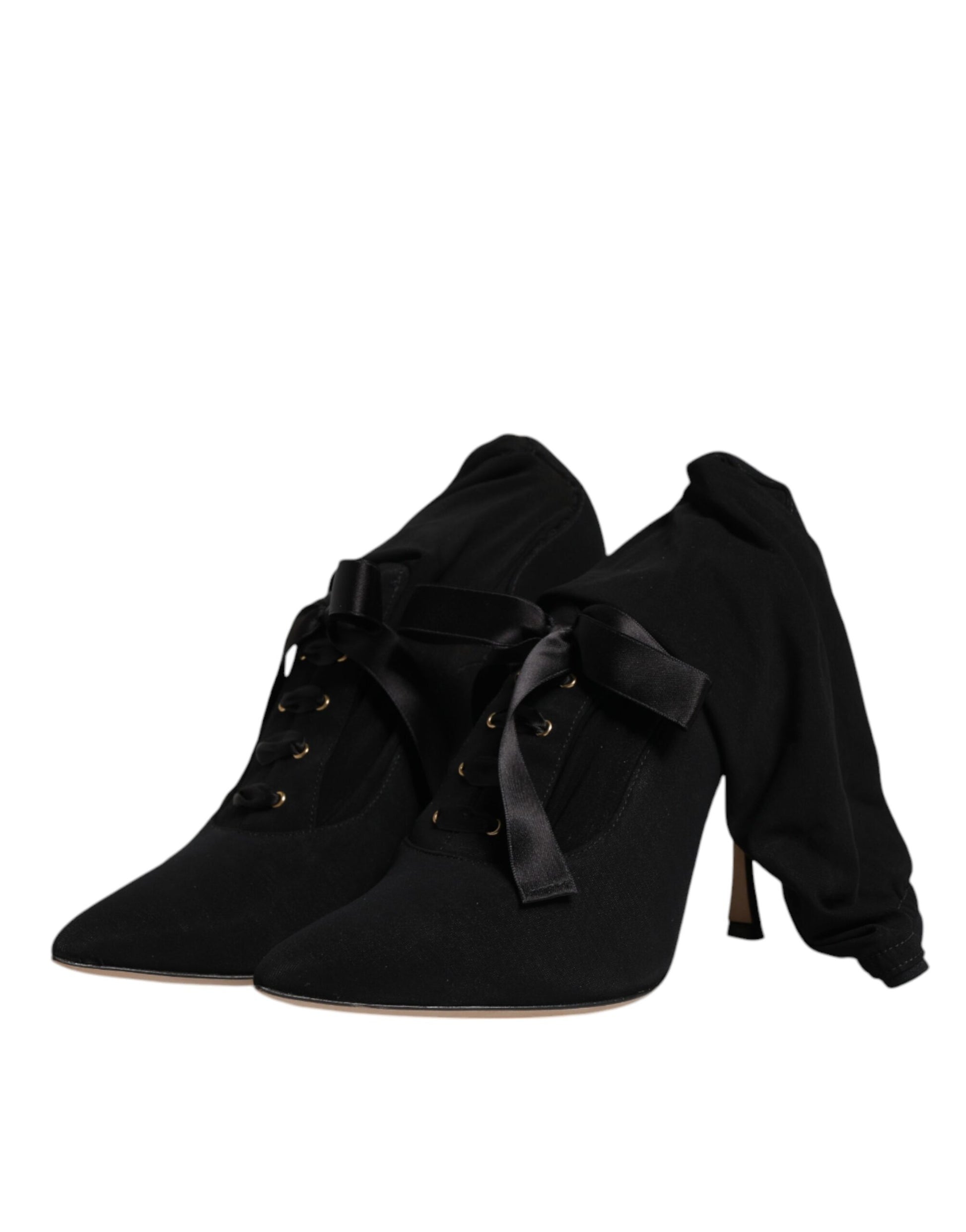 Dolce & Gabbana Black High Heel for Women side view