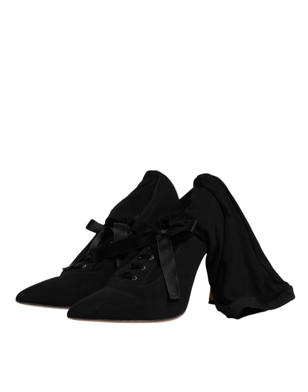 Dolce & Gabbana Black High Heel for Women side view