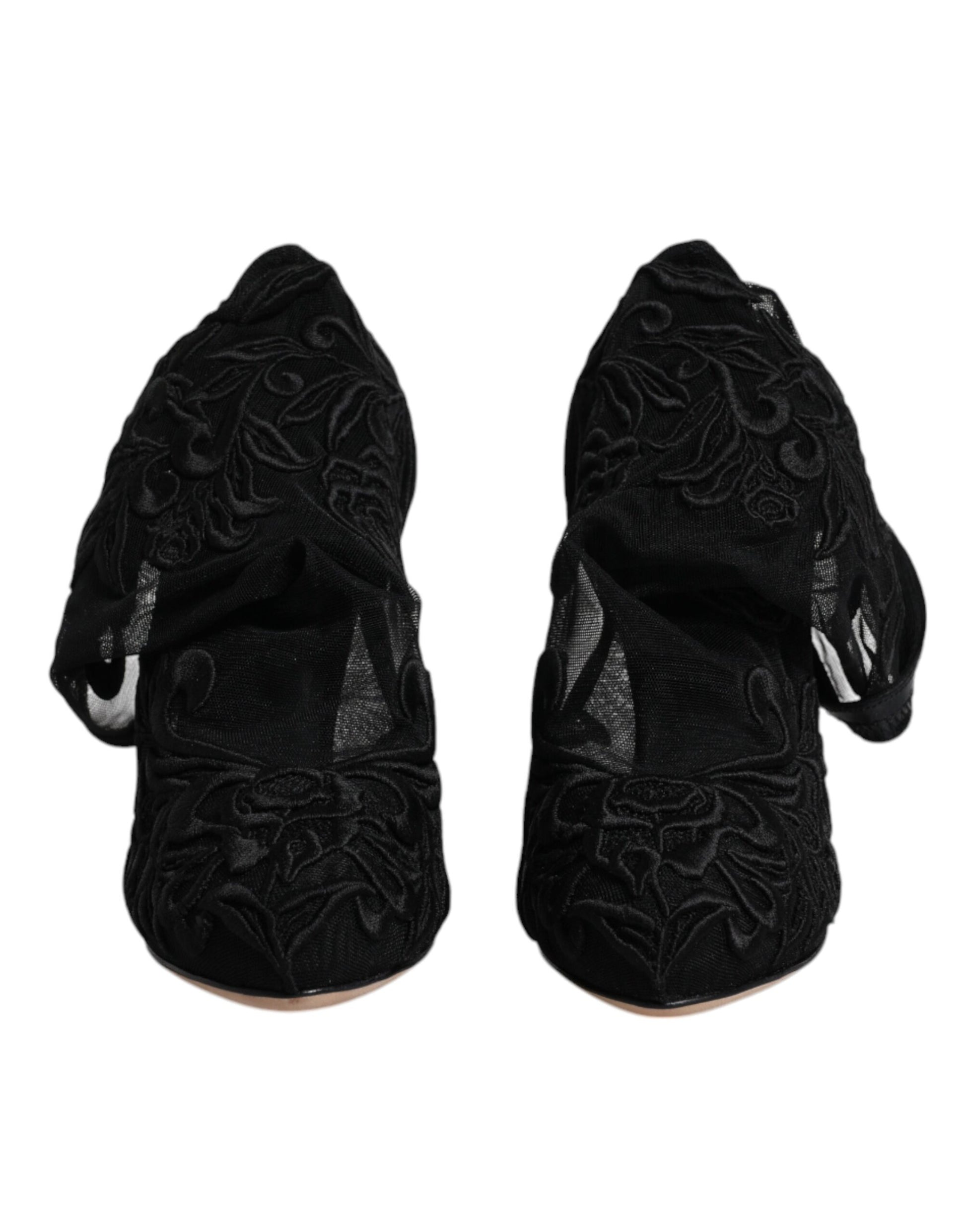 Dolce & Gabbana Black High Heel for Women alternate view