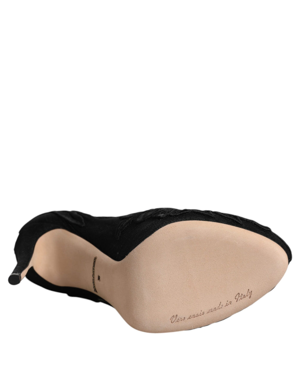 Dolce & Gabbana Black High Heel for Women additional view