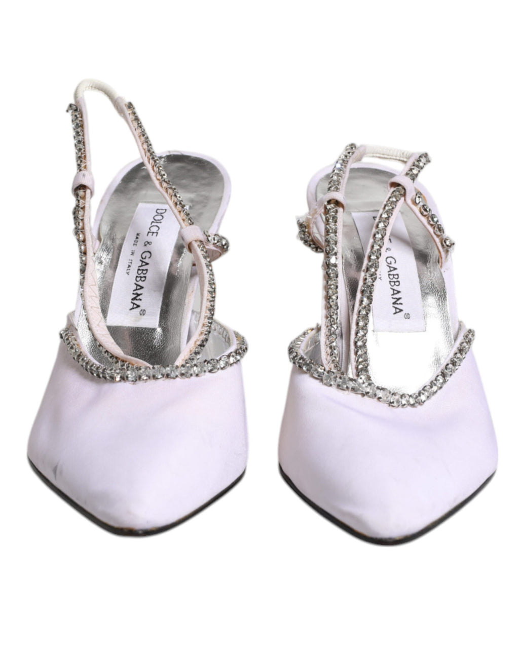 Dolce & Gabbana White Mid Heel for Women alternate view