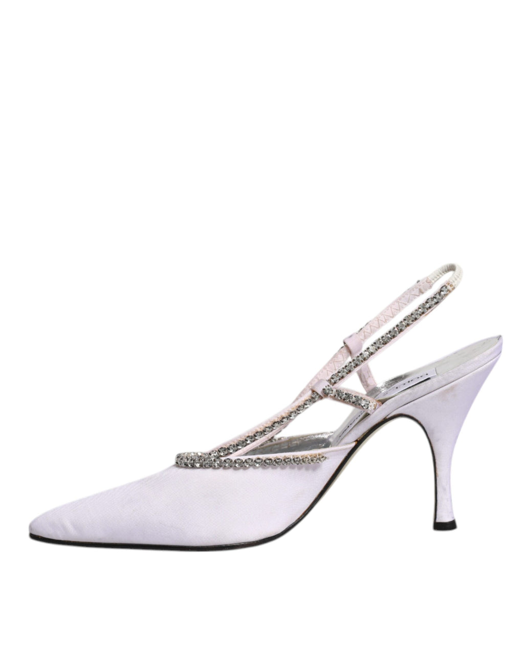 Dolce & Gabbana White Mid Heel for Women additional view