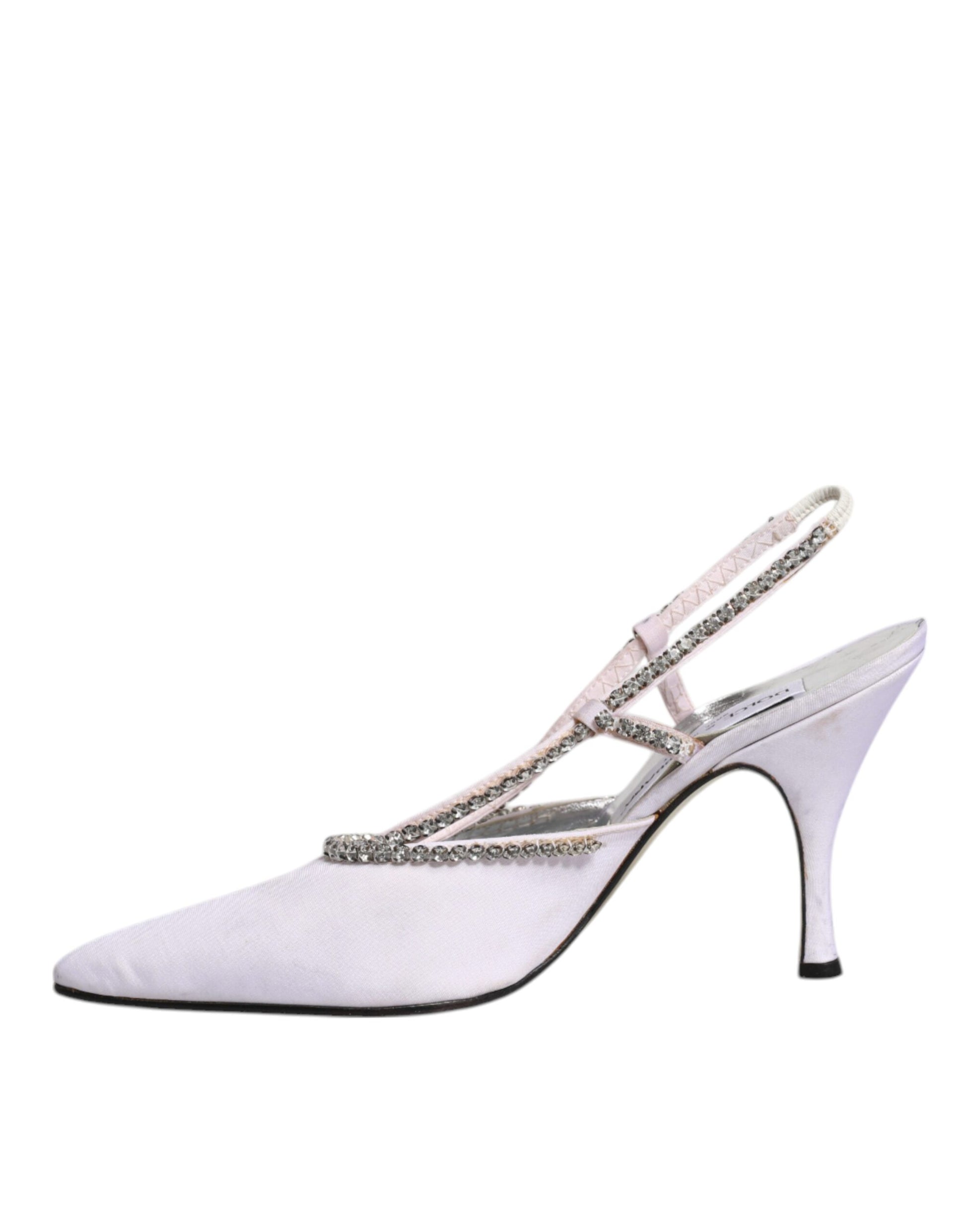Dolce & Gabbana White Mid Heel for Women additional view