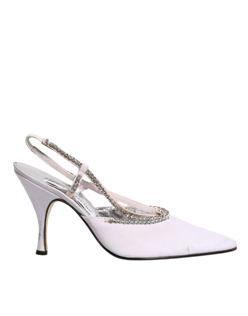 Dolce & Gabbana White Mid Heel for Women additional view