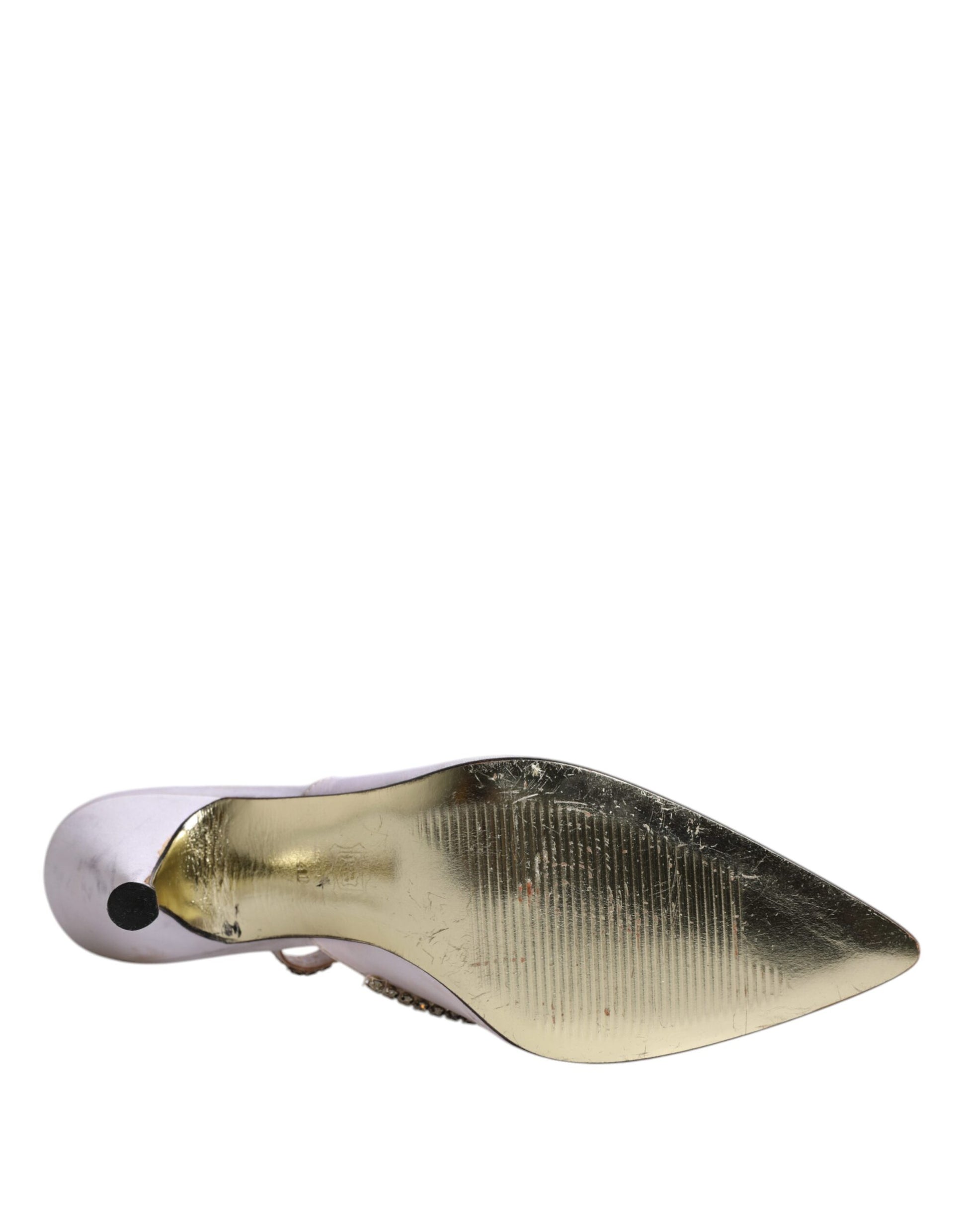 Dolce & Gabbana White Mid Heel for Women additional view
