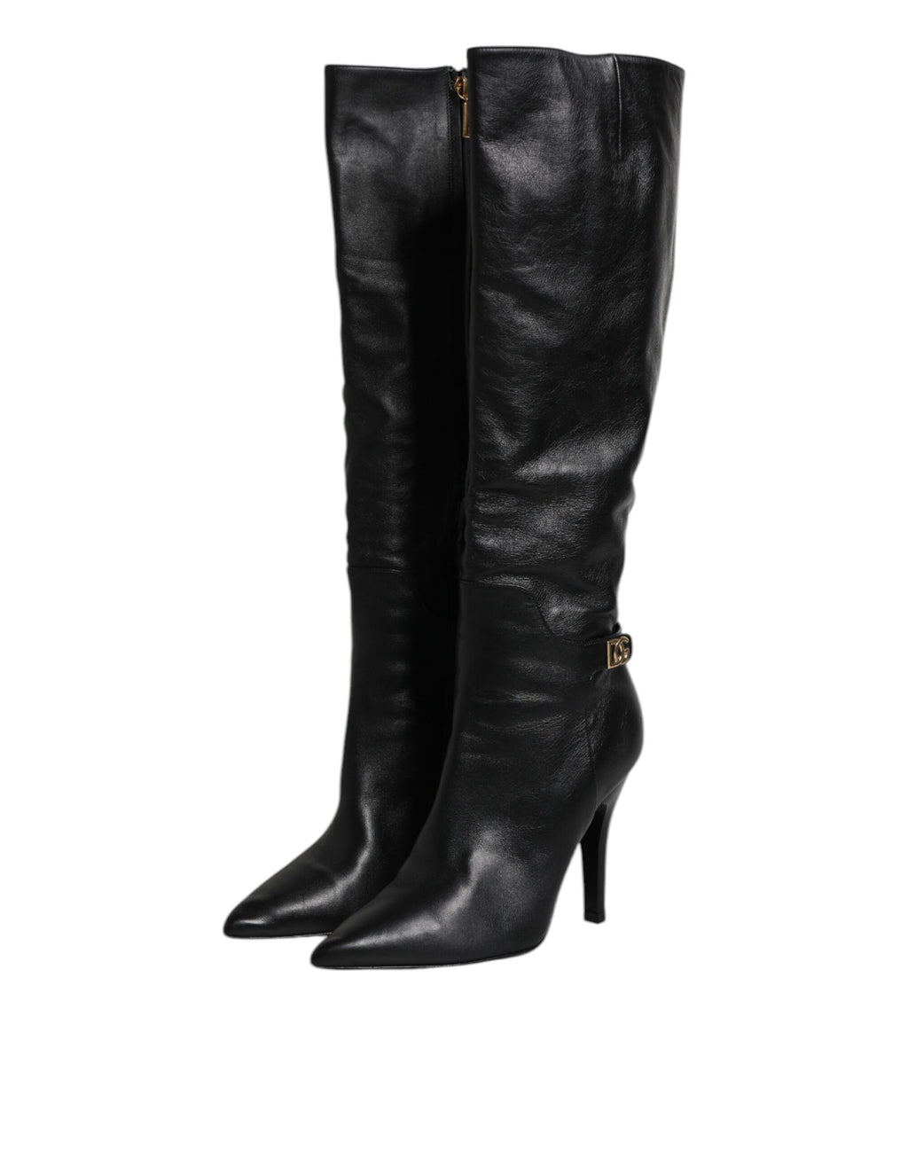 Dolce & Gabbana Black High Heel for Women side view