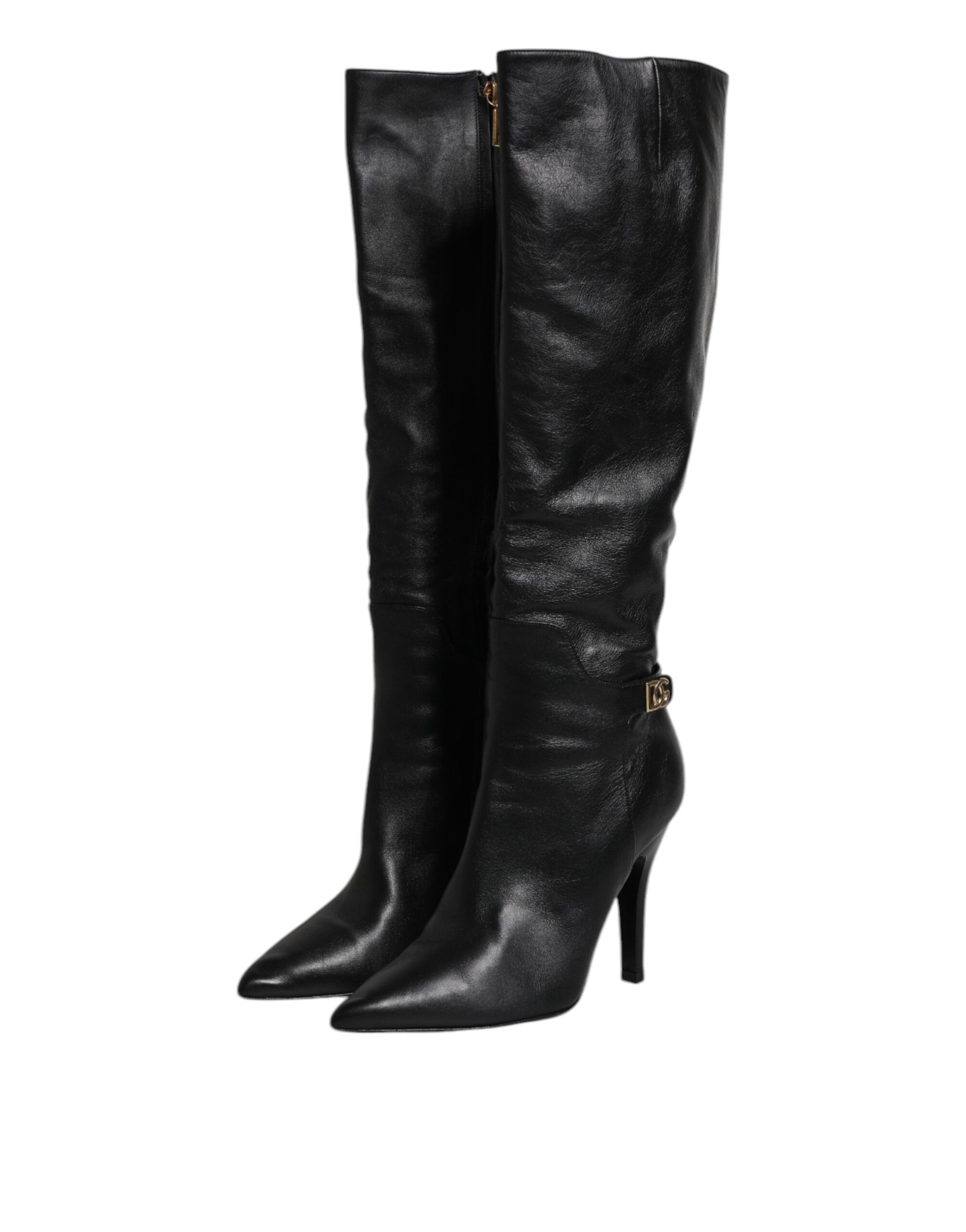 Dolce & Gabbana Black High Heel for Women side view