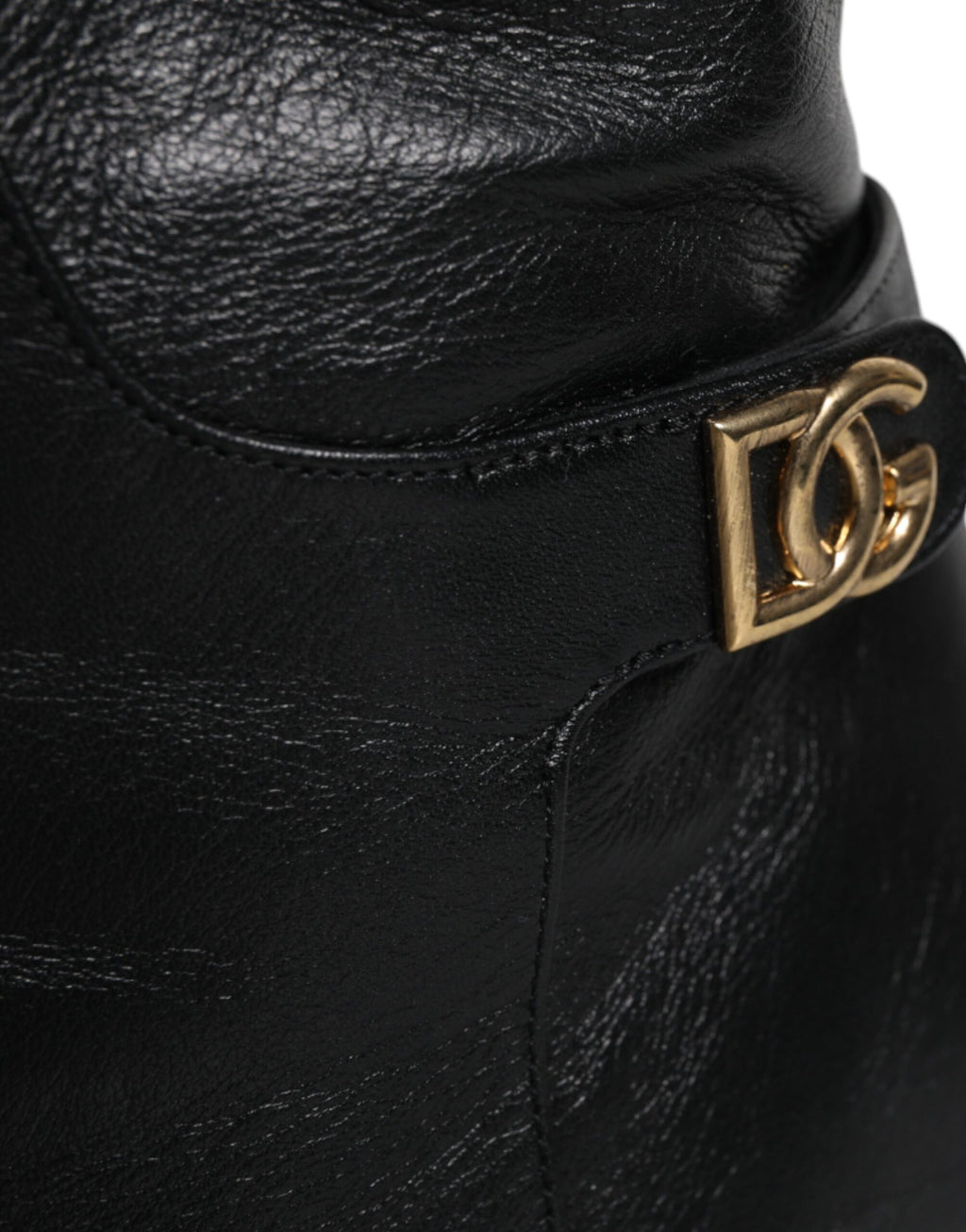 Dolce & Gabbana Black High Heel for Women additional view