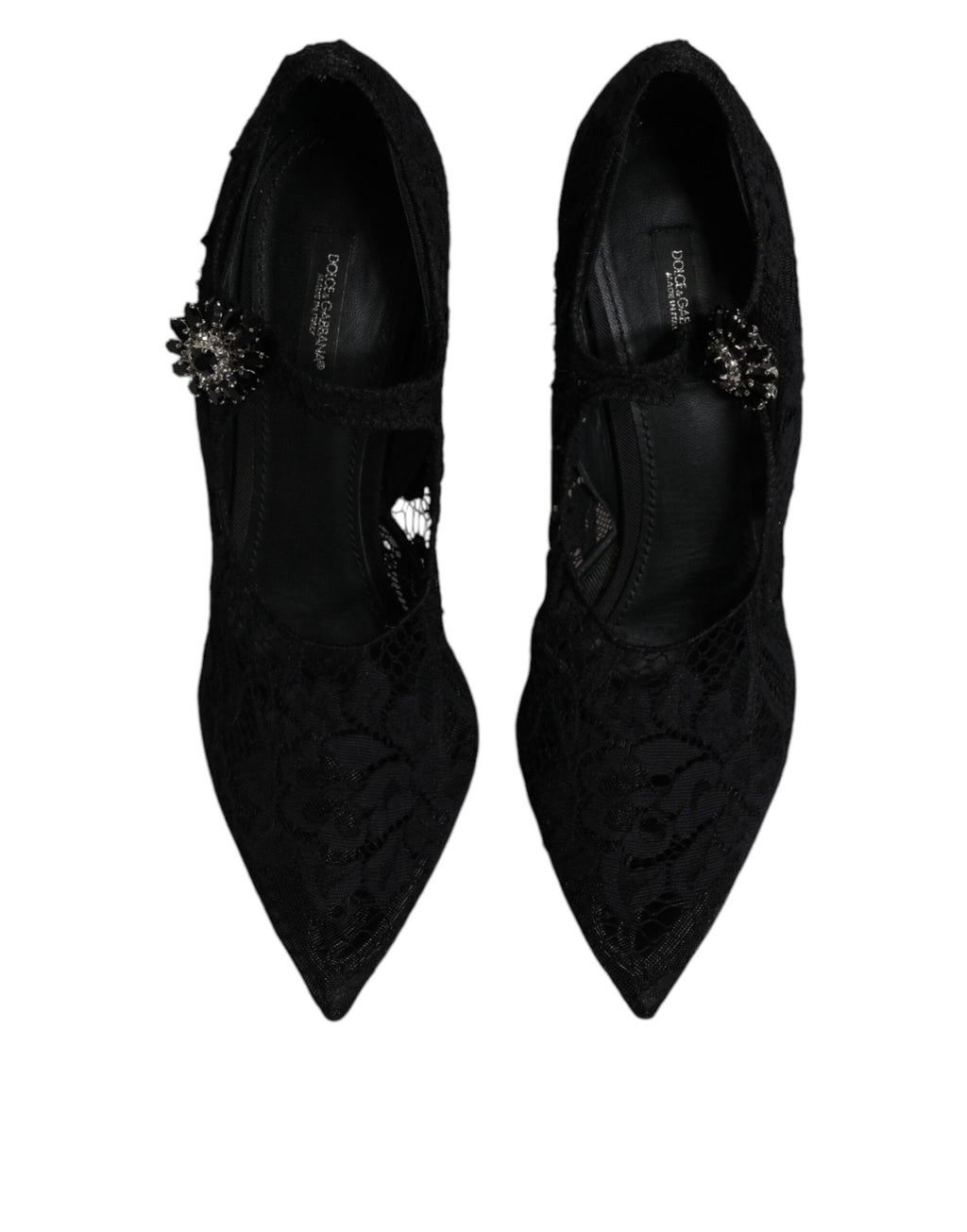 Dolce & Gabbana Black High Heel for Women detail view
