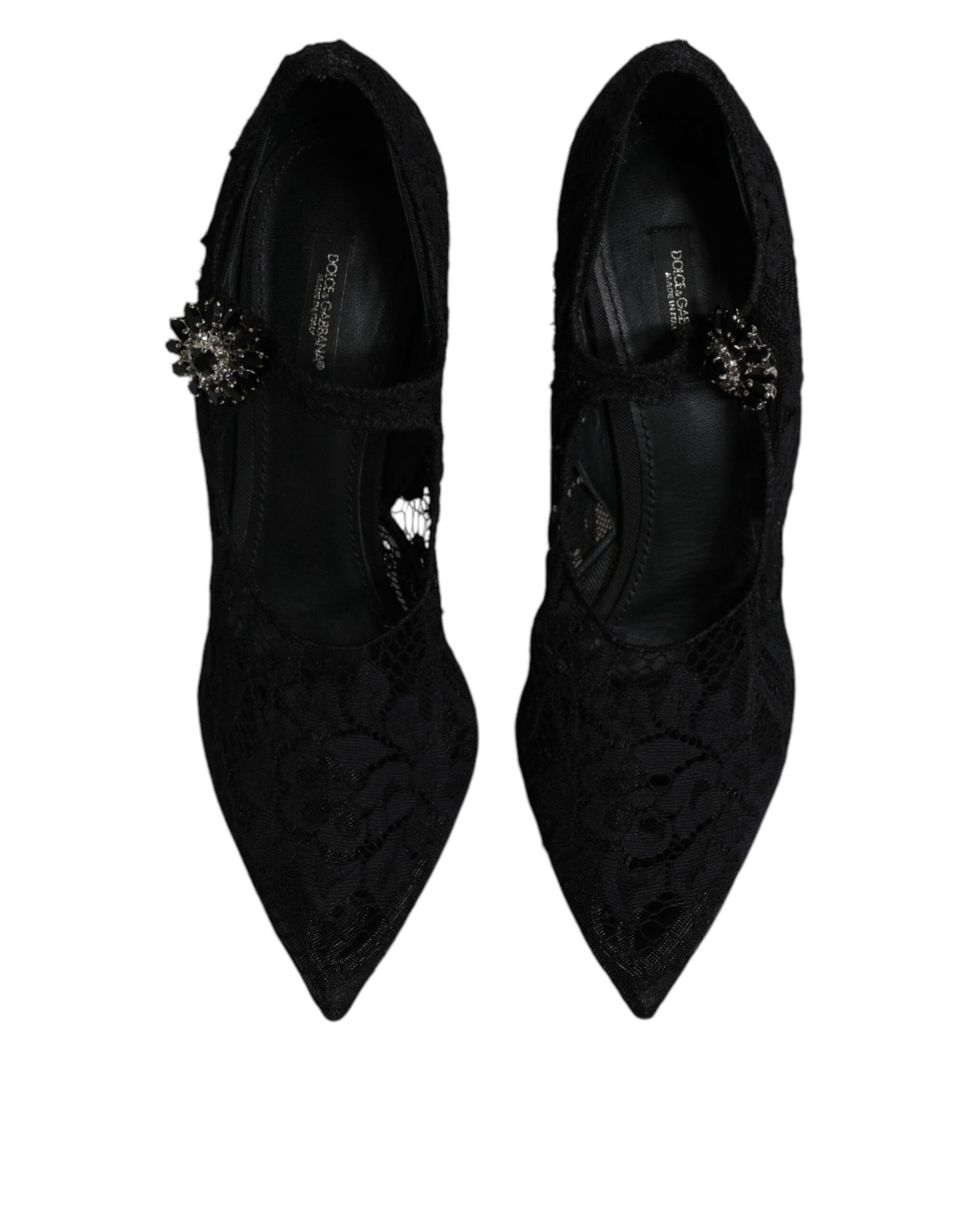 Dolce & Gabbana Black High Heel for Women detail view