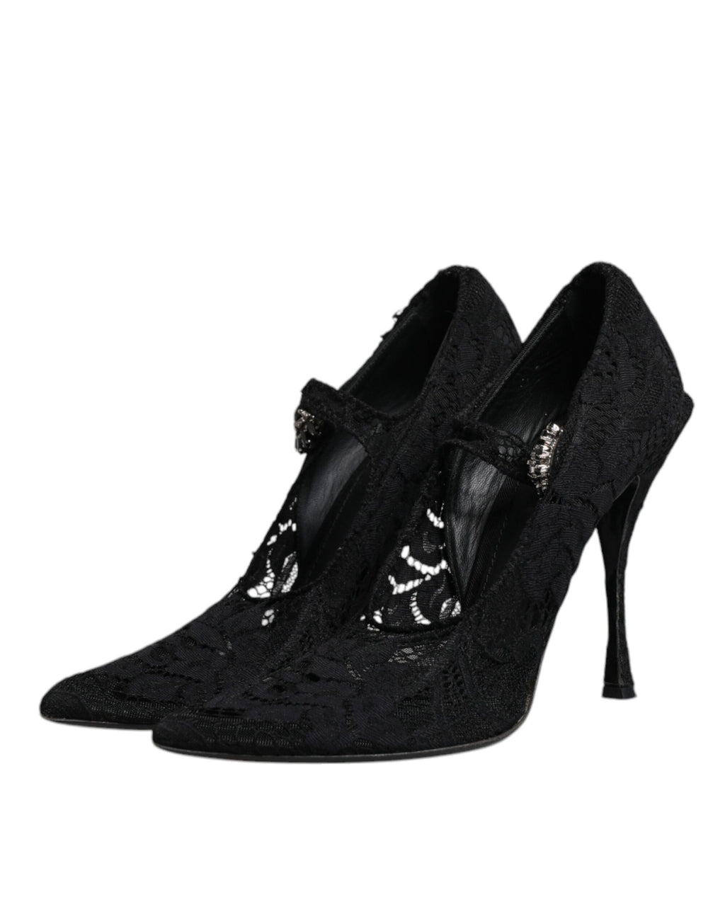 Dolce & Gabbana Black High Heel for Women side view