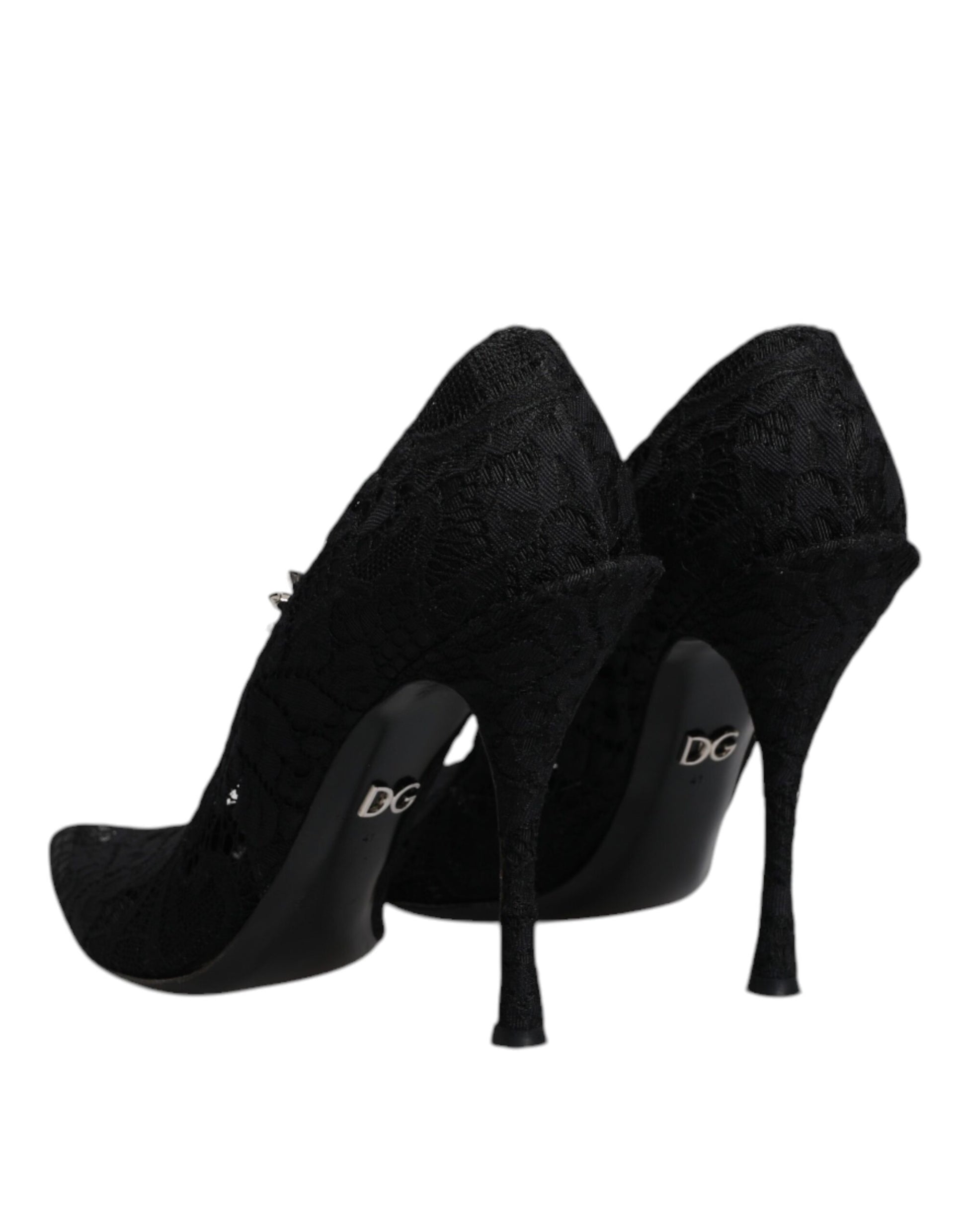Dolce & Gabbana Black High Heel for Women additional view