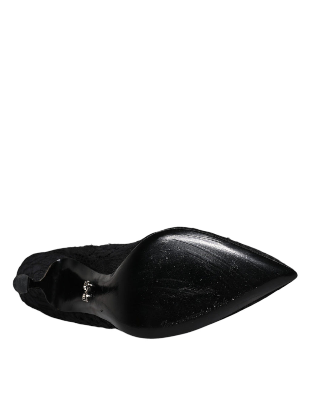 Dolce & Gabbana Black High Heel for Women additional view