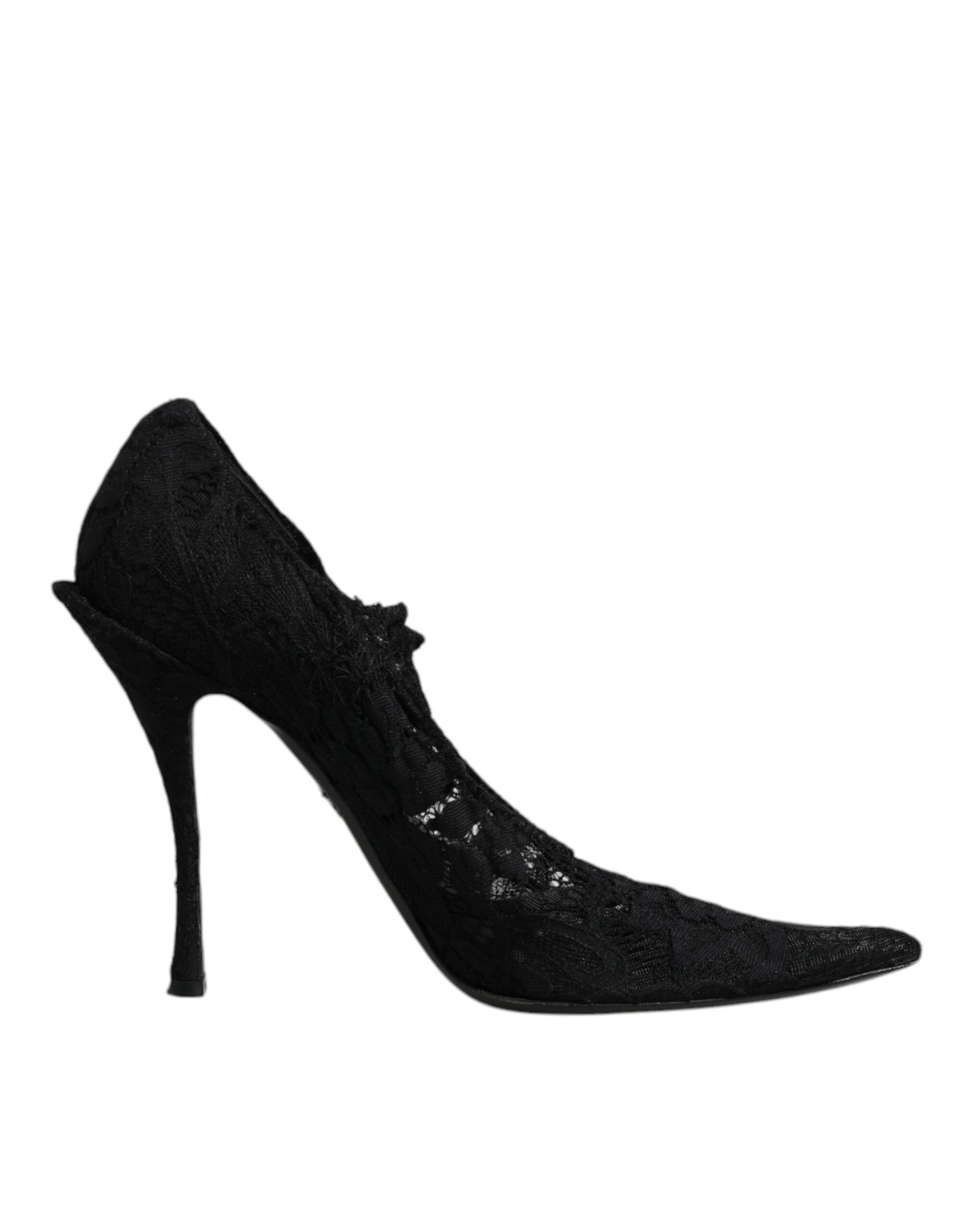 Dolce & Gabbana Black High Heel for Women additional view