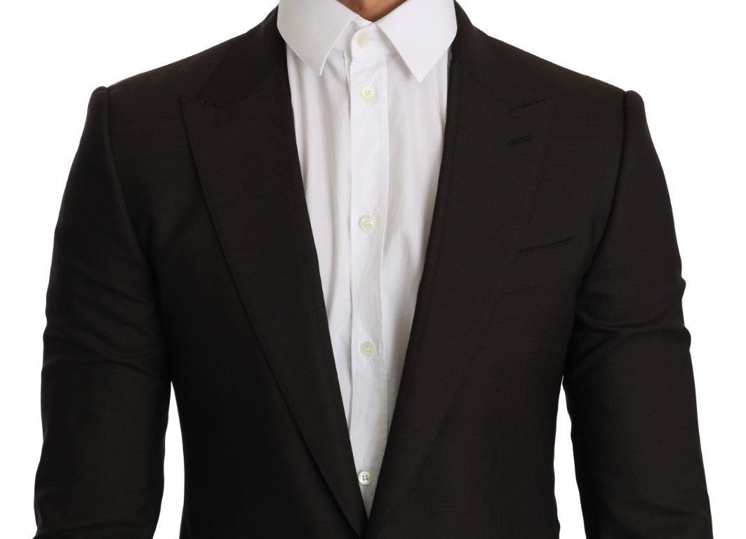 Dolce & Gabbana Brown Blazer for Men alternate view