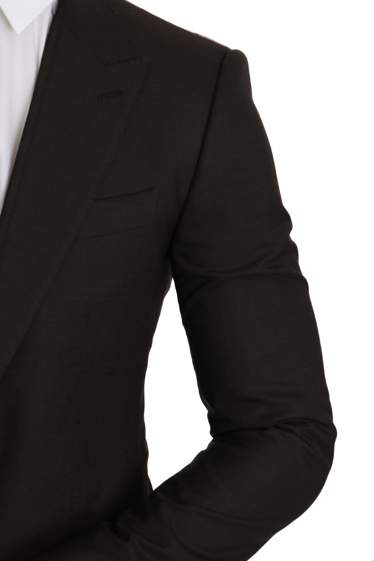 Dolce & Gabbana Brown Blazer for Men detail view