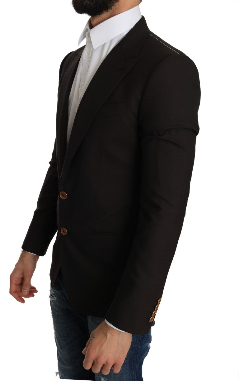 Dolce & Gabbana Brown Blazer for Men additional view
