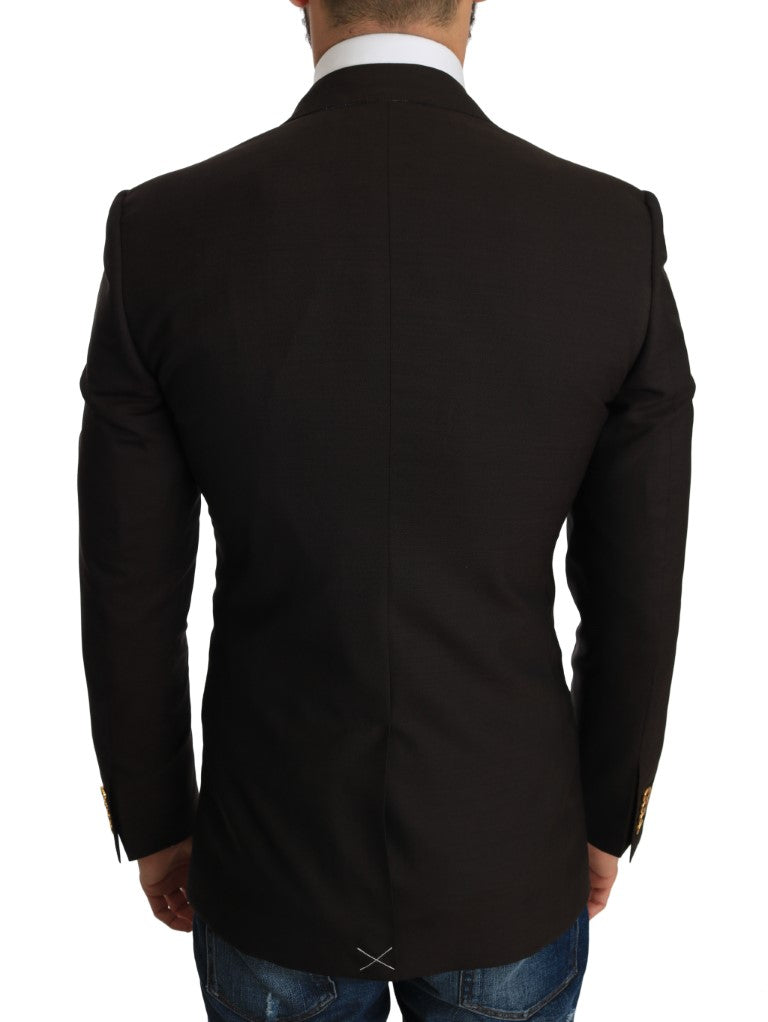 Dolce & Gabbana Brown Blazer for Men additional view