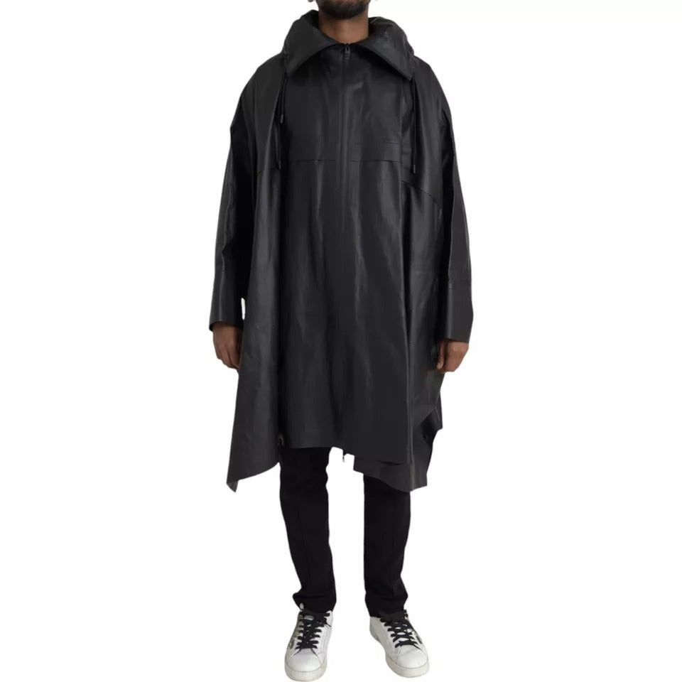 Bottega Veneta Black Trench Coats for Men