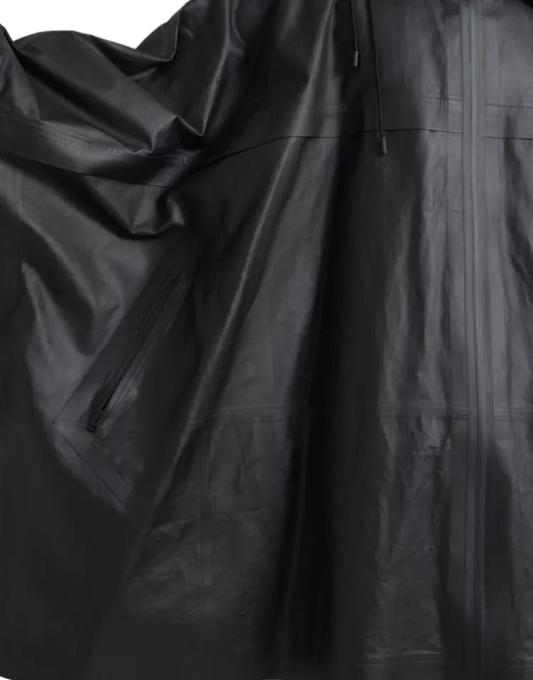 Bottega Veneta Black Trench Coats for Men additional view