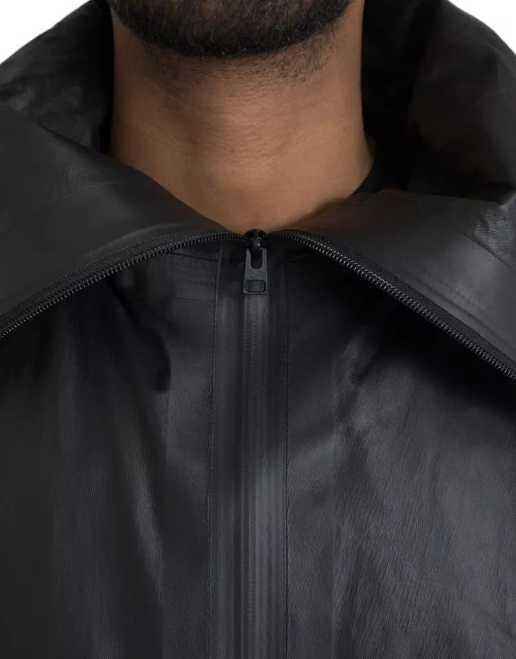 Bottega Veneta Black Trench Coats for Men additional view