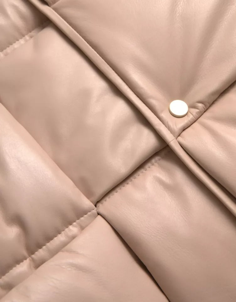 Bottega Veneta Beige Sleeveless Jacket for Men additional view
