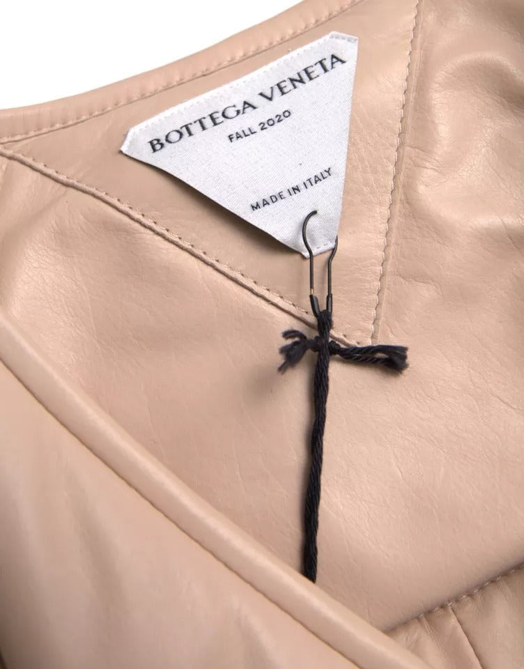 Bottega Veneta Beige Sleeveless Jacket for Men additional view