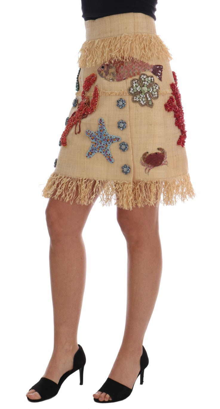 Dolce & Gabbana Beige Midi for Women alternate view