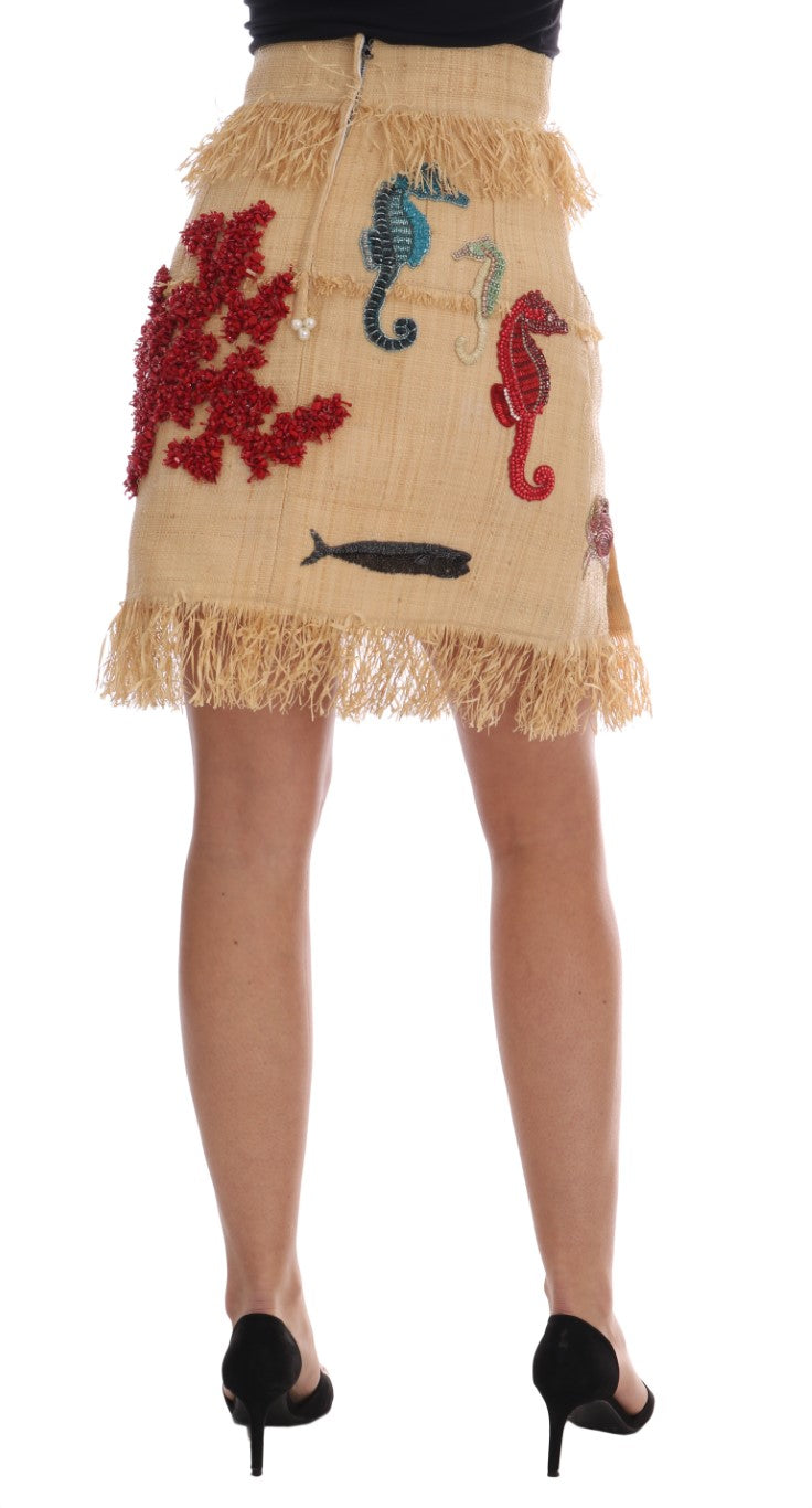 Dolce & Gabbana Beige Midi for Women detail view