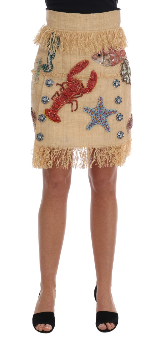 Dolce & Gabbana Beige Midi for Women
