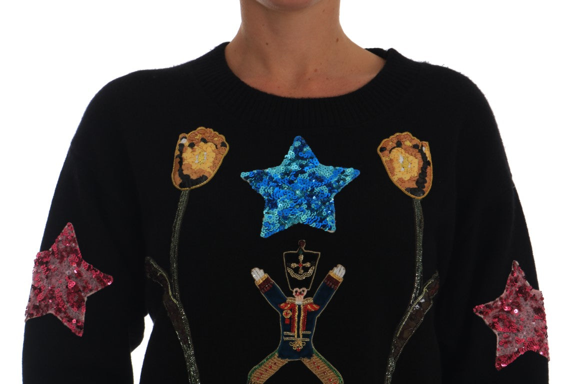 Dolce & Gabbana Black Cashmere for Women detail view