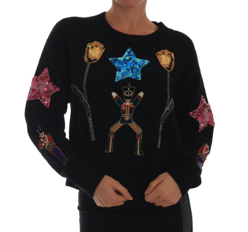 Dolce & Gabbana Black Cashmere for Women