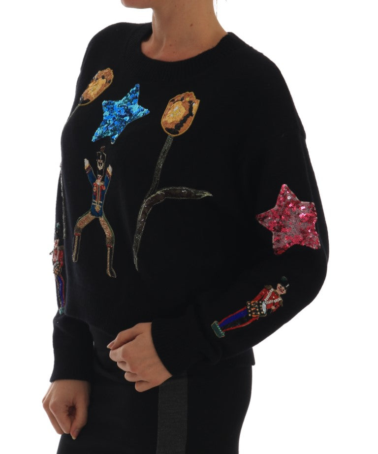 Dolce & Gabbana Black Cashmere for Women additional view