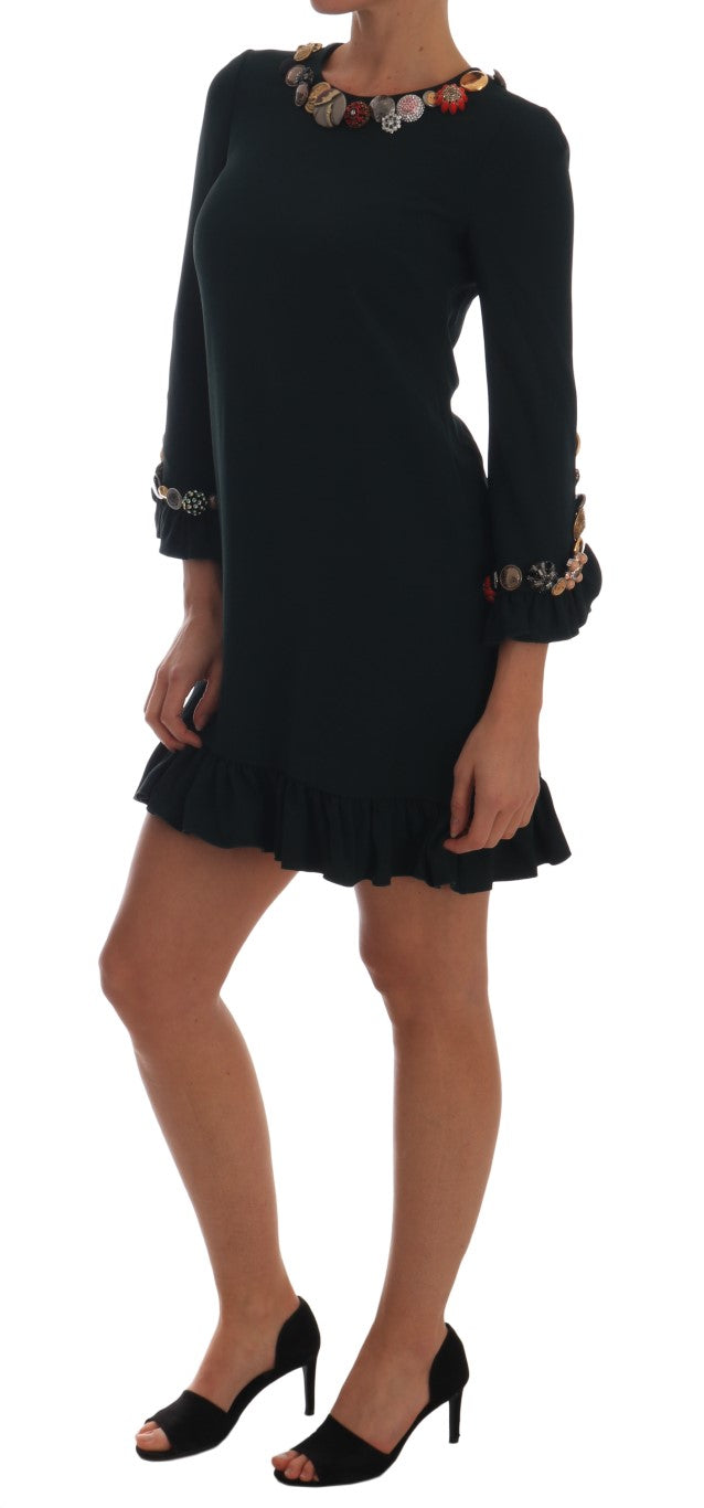 Dolce & Gabbana Green Long Dress for Women additional view