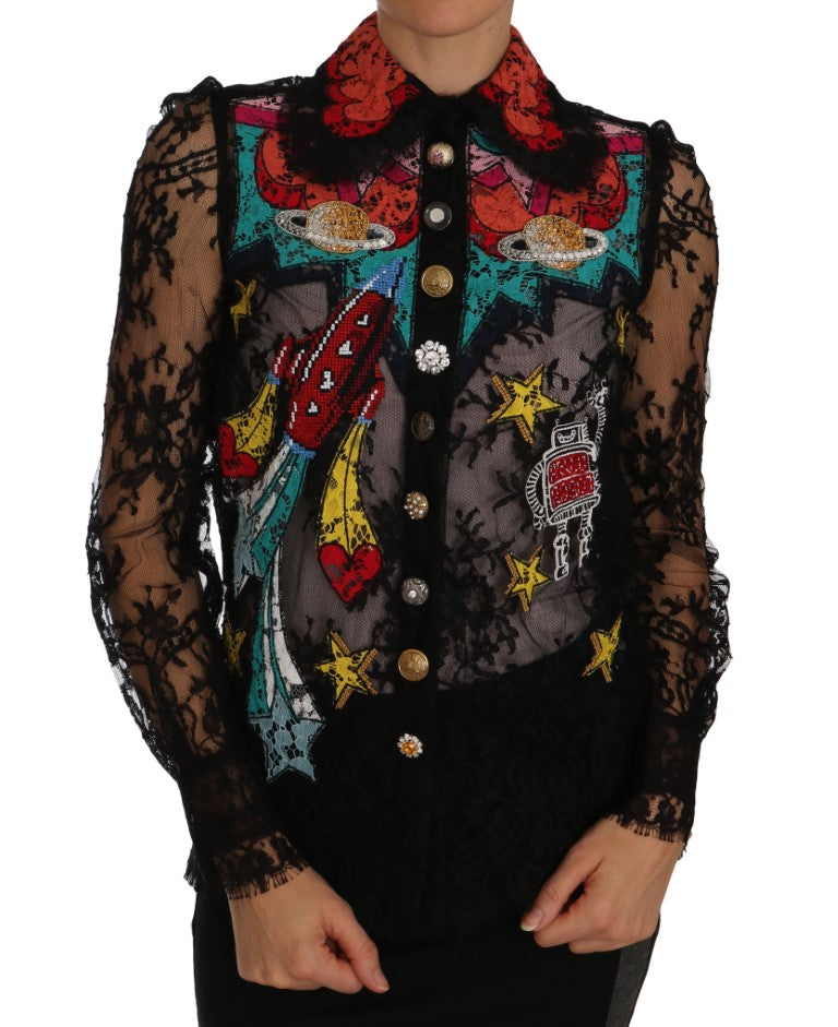 Dolce & Gabbana Black Blouse for Women