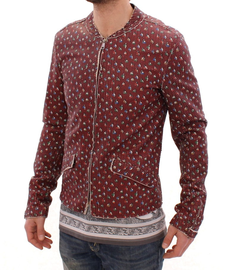 Dolce & Gabbana Red Leather Jackets for Men alternate view