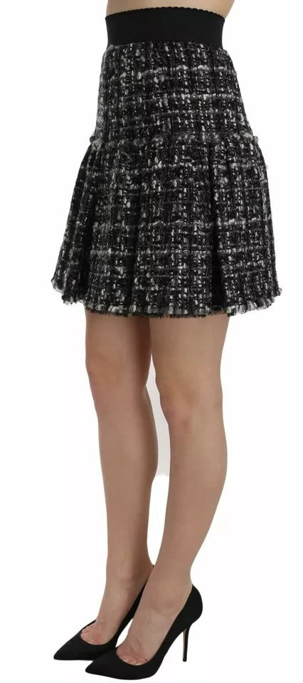 Dolce & Gabbana Black Mini for Women side view