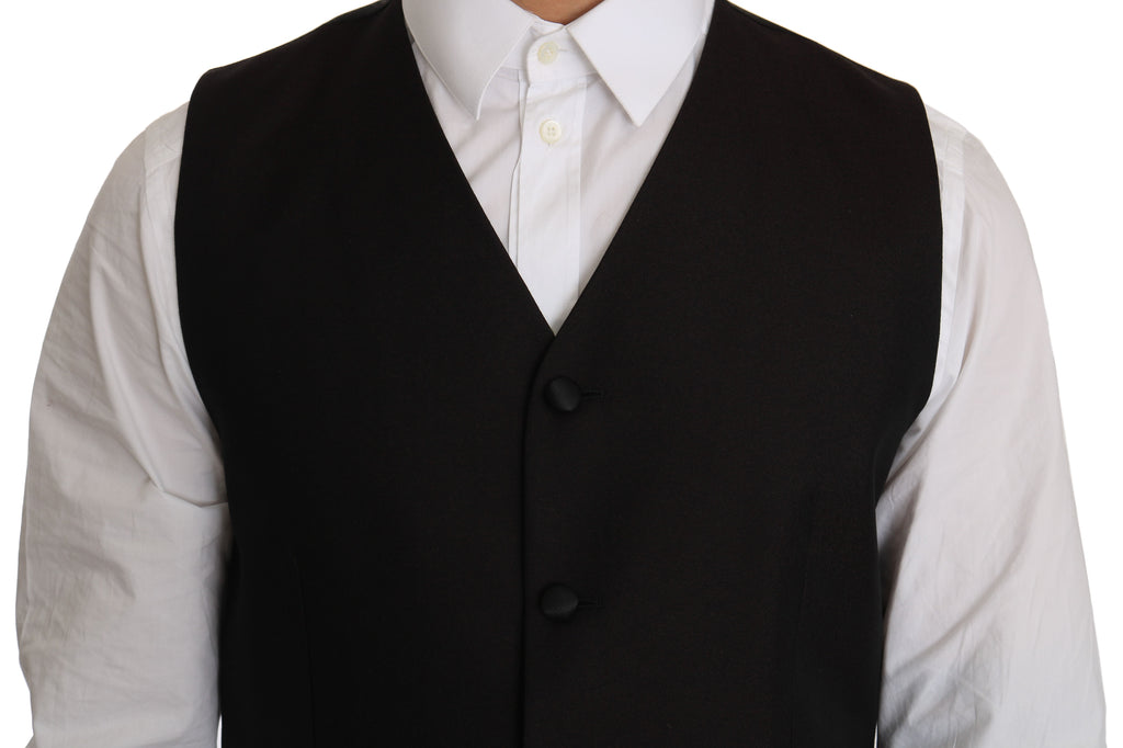 Dolce & Gabbana Black Waistcoats for Men alternate view