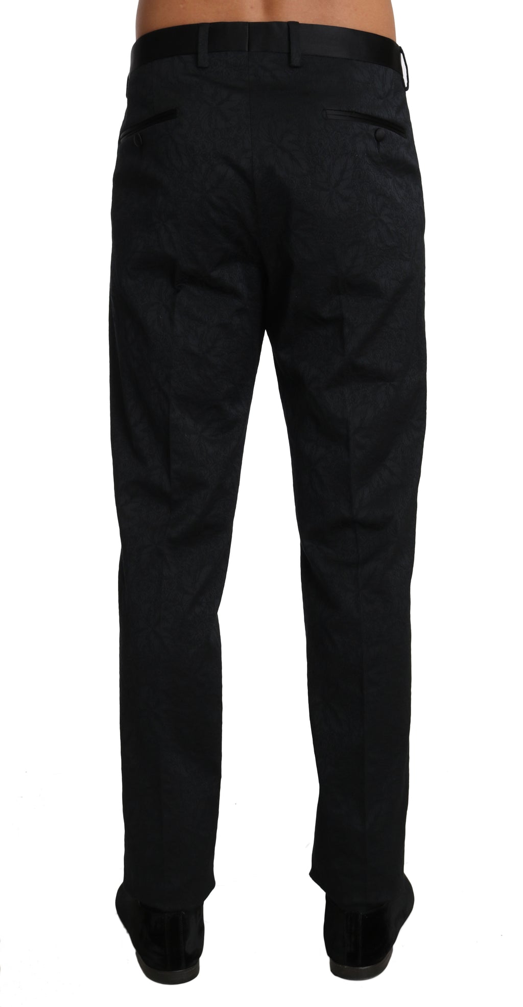 Dolce & Gabbana Black Dress Pants for Men alternate view