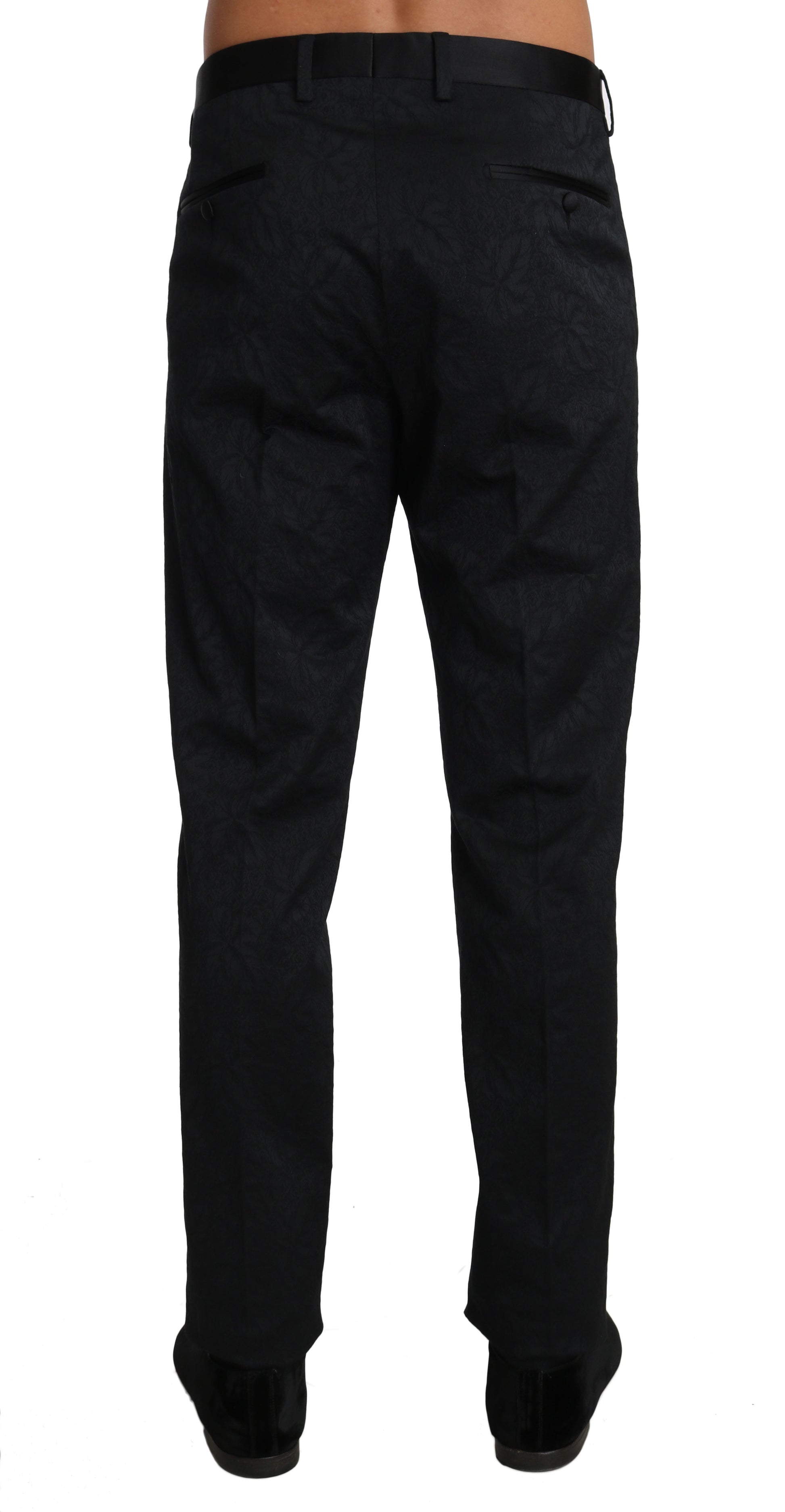 Dolce & Gabbana Black Dress Pants for Men alternate view